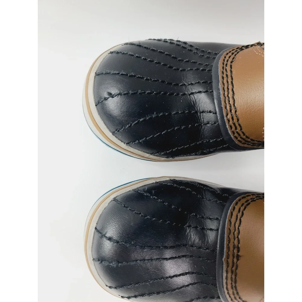 Sorel, Lace-up Round Toe Casual, Outdoor Snow Boots, Women, Size 6.5 Black/Gray.